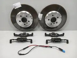 BMW G20 G22 Fram Bromsskivor & Belägg Set OEM