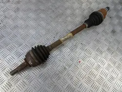 Vänster kort drivaxel 391016376R Renault Captur I 13-18