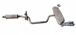 OEM 1K0253411BT Kompletter Schalldämpfer für Audi A3 8P