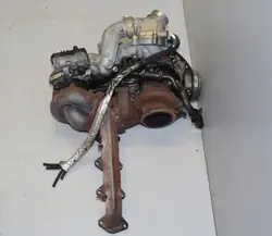 BMW Turbokompressor OEM 8510942 - Begagnad, Passar F06/F10/F11