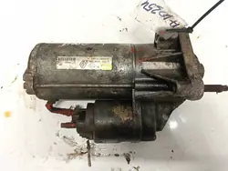 Opel Vivaro Startmotor 2004 1.9L 8200075362