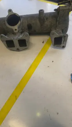Coletor de admissão Citroen ZX OEM 9350193780