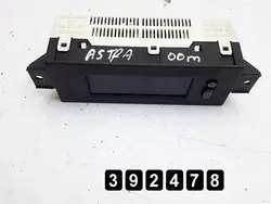 Ecrã de visualização Opel Astra OEM 24461517 317099190