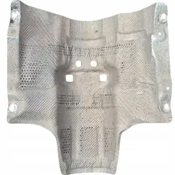 Hitzeschild Audi OE 8E0804160A0 für A4 B7 Limousine