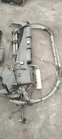 Mercedes Actros MP4 Standklimaanlage hinten - Komplettsatz