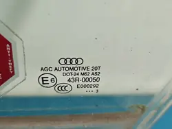Vitre Portière Avant Gauche OEM IMPRK1539434 Audi Q5