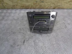 Radio & Klimaatpaneel OEM 86120-05081 voor Toyota Avensis