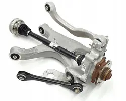 Mozzo posteriore sinistro Audi A6 C7 A7 Lift 8R0505431F