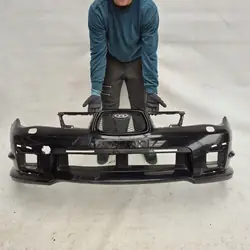 SUBARU IMPREZA II LIFT 05- WRX STI SEDAN PARAURTI ANTERIORE 55504FE020