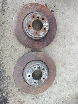 Disco de freno delantero BMW AAA11368 - Pieza OEM usada