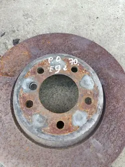 Disque de frein avant BMW AAA11368 - Pièce OEM d'occasion