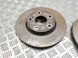 Disque de frein avant OEM RZV78544 pour Honda Civic X