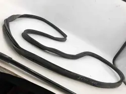 VW 5H9827705B Kofferraumdichtung - Gebrauchter Zustand
