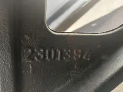 Support DAF XG OEM 2301394 - Pièce d'occasion
