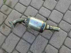 Uitlaatpijp Toyota Aygo X 1.0i OEM NK3 Gebruikt