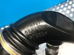 Tuyau d'admission d'air Fiat Doblo II 1.3 m-Jet OEM 51848880