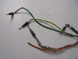 Abgastemperatursensoren Mercedes A-Klasse W177 1.5 D