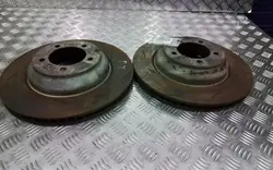 Porsche OE Bromsskiva Fram 360mm Wrakowisko-6115-360MM