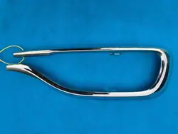 Revestimento de para-choque traseiro lado direito BMW 7 G11 G12 7369920