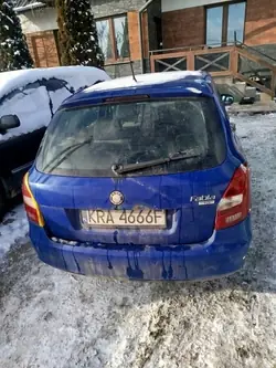 Skoda Fabia 2 II Kombi Heckklappenglas OEM