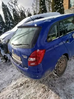 Vitre de hayon Skoda Fabia 2 II Break OEM