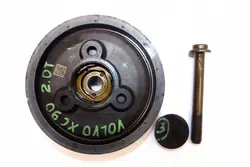Volvo OEM 31375875 turbo-inlaatpijp gebruikt