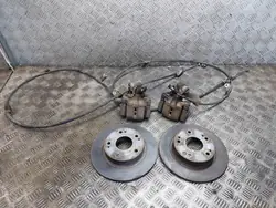 Jarrurattaat + Palat + Puristimet Taka OEM Honda Civic