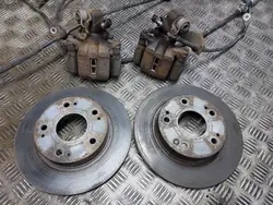 Disques + Plaquettes + Étriers Frein AR OEM Honda Civic