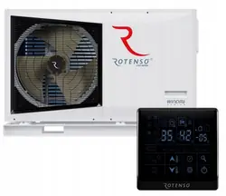 Pompa di calore ROTENSO Windmi Mono 8 kW 1-fase bianca WIM80X1