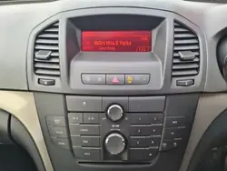 Painel de rádio OEM CD400 para Opel Insignia A