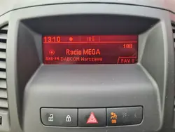Panel de radio OEM CD400 para Opel Insignia A
