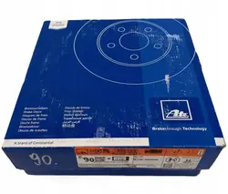 Disco de Freio ATE 24.0109-0123.1