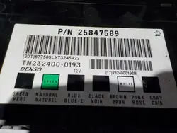 MODULE BSI CHEVROLET CAPTIVA 25847589