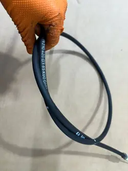 Cable de freno de mano Mercedes OEM 2304200385 SL R230