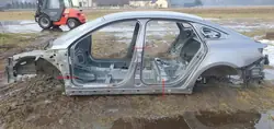 LAK.TEKNG Painel Lateral Esquerdo para Renault Talisman Sedan