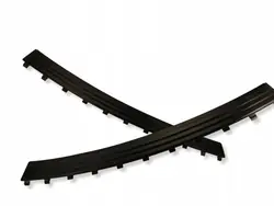 Garniture de pare-chocs arrière OEM 363042 Jeep Grand Cherokee WK2
