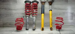 Suspension Sport MTS Technik - VW Golf 5 6 Jetta Audi A3