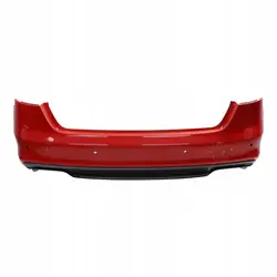 Parachoques Trasero Audi S4 B8 Rojo Misano - OEM 8K5807067C