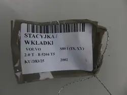 Zündschloss Volvo OEM 8626324 für S60 V70 II S80 XC70