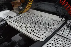 DAF OE Växellådsskydd för XF 105 - Begagnad