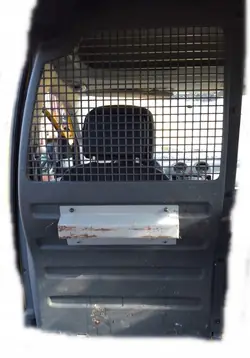 OEM 00000000000 VW Caddy IV Trennwand für Laderaum