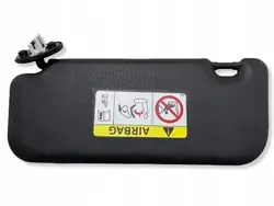 OEM OYT26921 Visor direito para Toyota Corolla E21