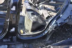Pilar da porta esquerdo OEM 422705 para Jaguar F-PACE 2017