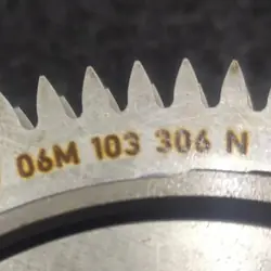 Engrenagem Porsche OEM 06M103306N - Usado