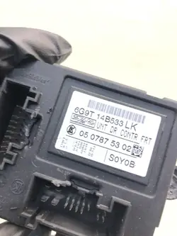 Volvo S80 Dörrmodul OEM 6G9T14B533LK - Begagnad