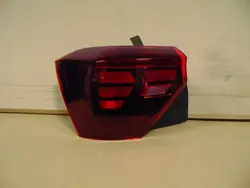 VW POLO VI 6 2G0 LIFT LÁMPARA LED TRASERA IZQUIERDA