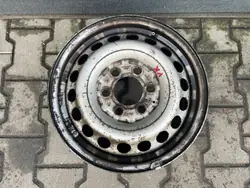 Roda de aço Mercedes 5.5" x 16" 6x130
