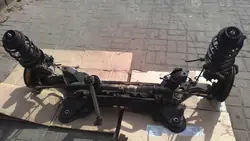 LANCIA DELTA 3 SUSPENSÃO BIELA AMORTECEDOR OEM 51733142