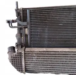 CHŁODNICE WODY KLIMY INTERCOOLER WENTYLATOR VOLVO C30 1.6D 3M5H8005TL