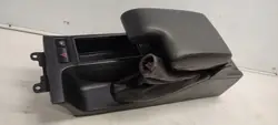 Käsinoja OEM 8213678 Musta Nahka BMW E46 Lift